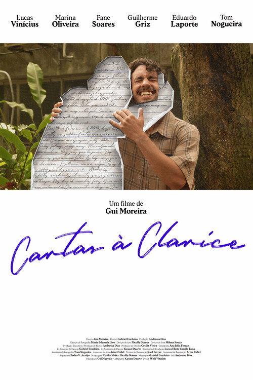 Cartas à Clarice 2024 official movie poster