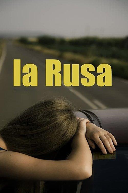 The Russian Girl 2020 official movie poster