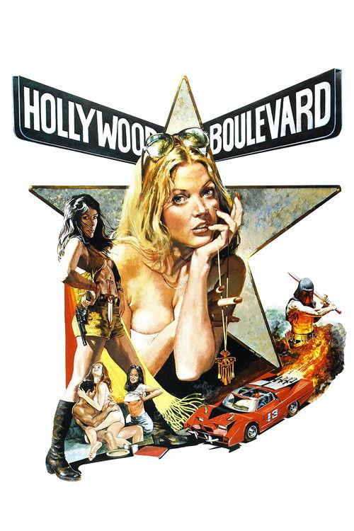 Hollywood Boulevard 1976 official movie poster