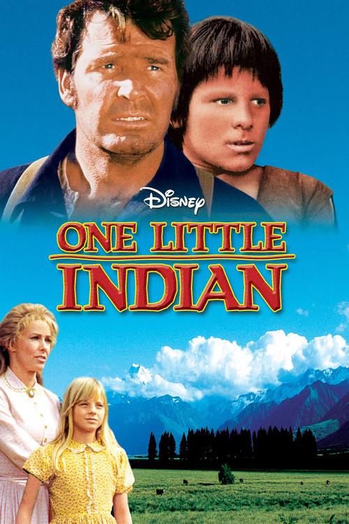 One Little Indian 1973 official movie poster