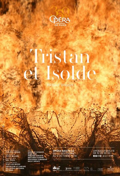 Wagner: Tristan und Isolde 2018 official movie poster