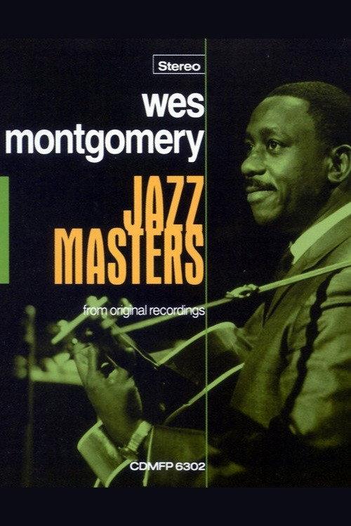 Jazz Icons: Wes Montgomery Live in '65 2007 official movie poster