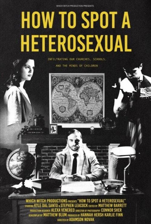 How to Spot a Heterosexual 2023 official movie poster