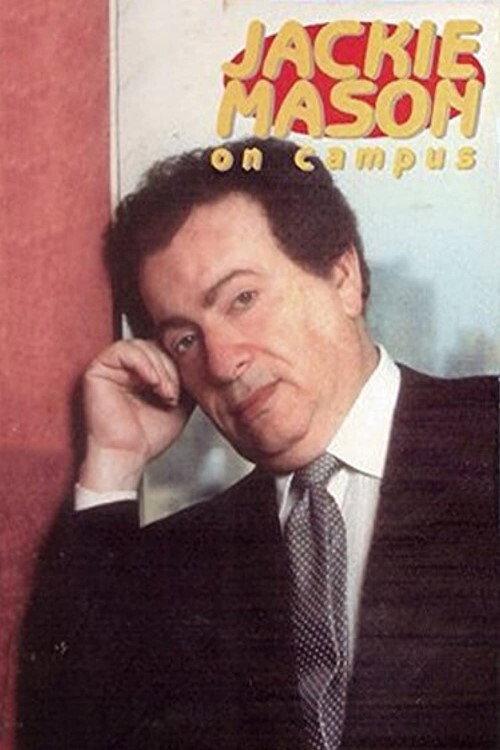 Jackie Mason on Campus 1992 official movie poster