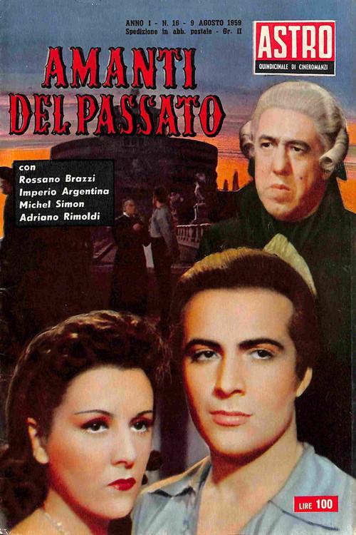 Past Lovers 1953 official movie poster