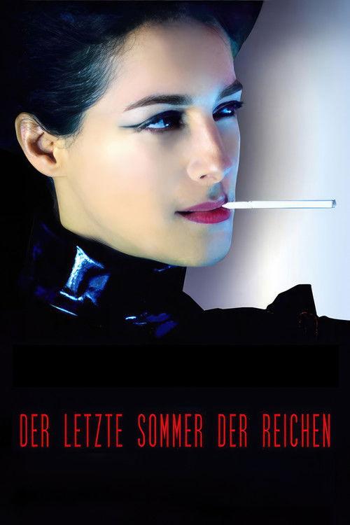 The Last Summer of the Rich 2014 official movie poster