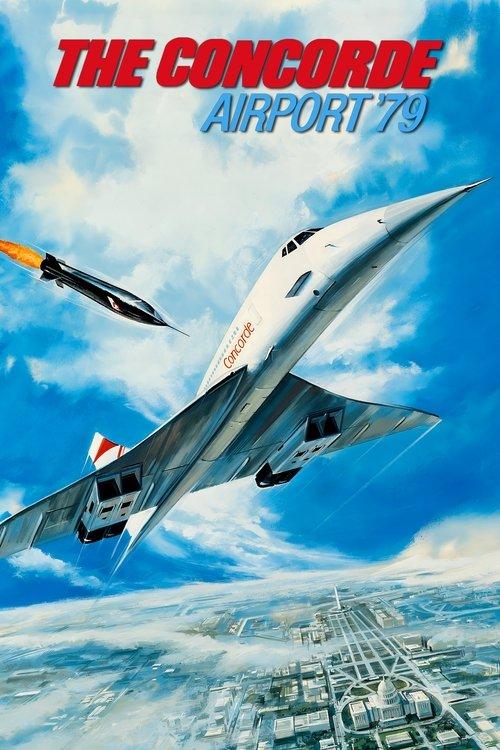 The Concorde... Airport '79 1979 official movie poster