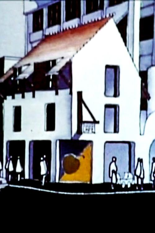Four Shorts on Architecture 1975 official movie poster