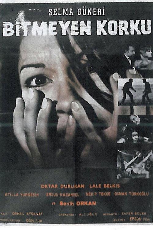 The Unending Fear 1965 official movie poster