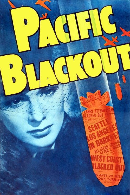 Pacific Blackout 1941 official movie poster