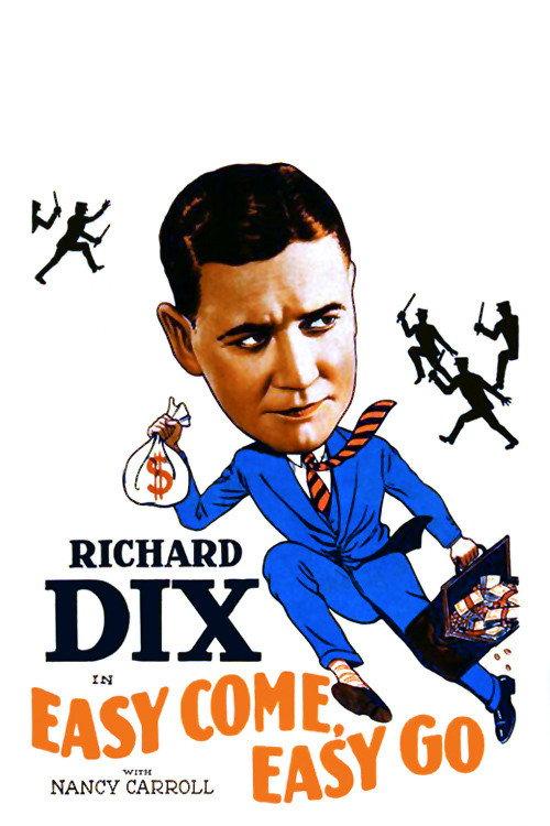 Easy Come, Easy Go 1928 official movie poster