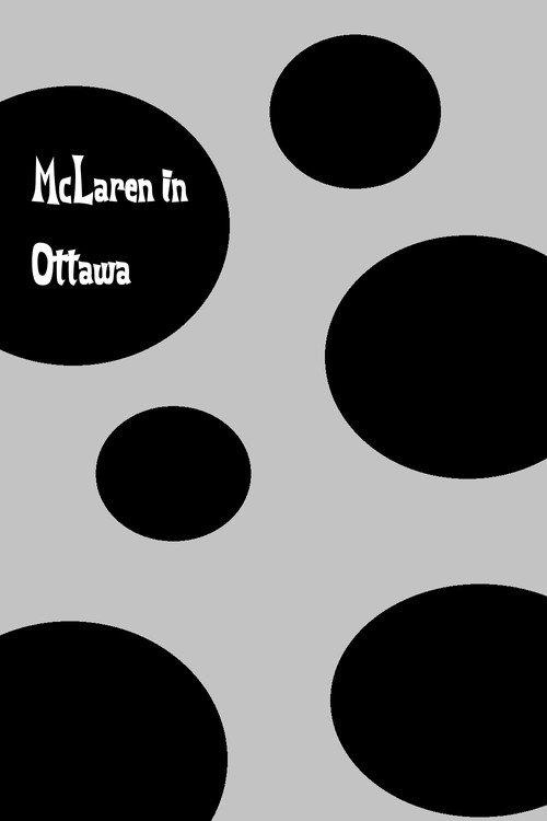McLaren in Ottawa 1949 official movie poster