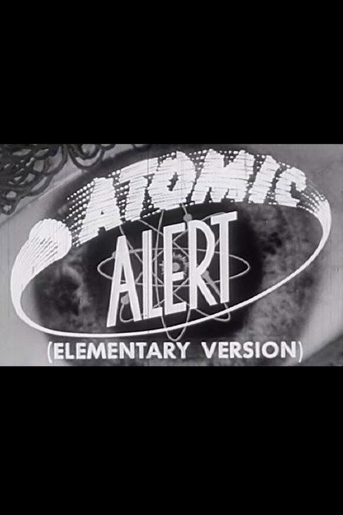 Atomic Alert 1951 official movie poster