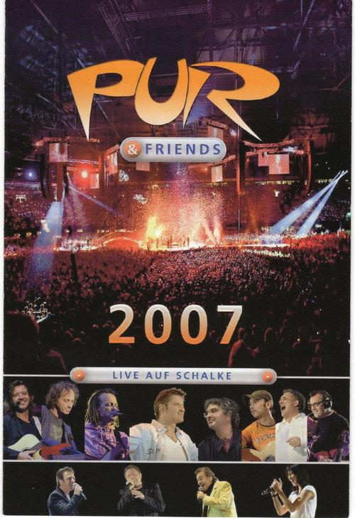 Pur & Friends: Live auf Schalke 2007 2007 official movie poster
