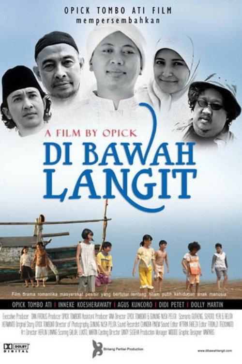 Di Bawah Langit 2010 official movie poster