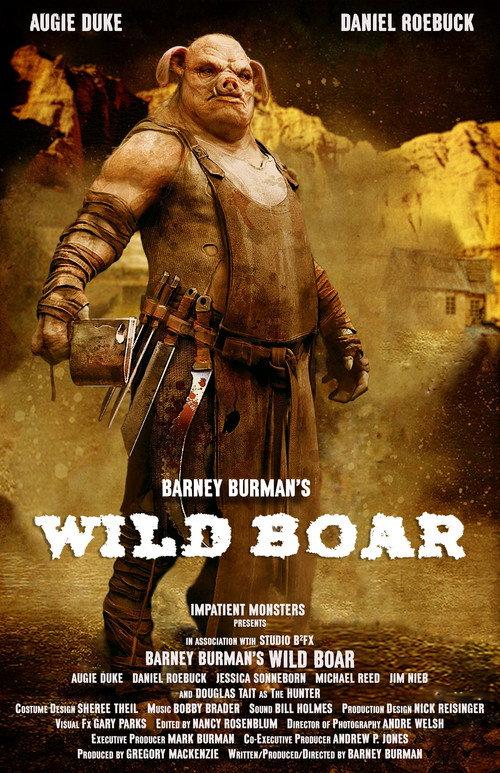 Wild Boar 2019 official movie poster