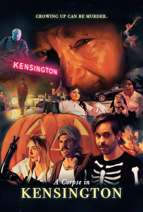 A Corpse in Kensington  official movie poster