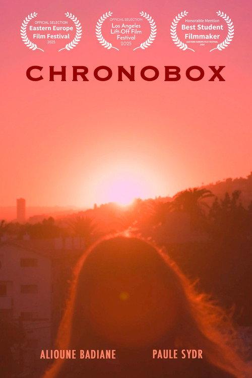 Chronobox 2025 official movie poster