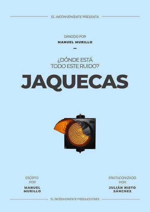 Jaquecas 2017 official movie poster