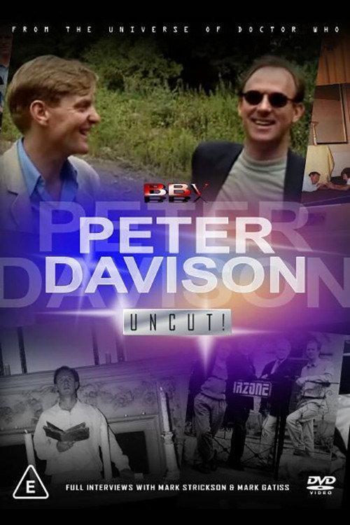 Peter Davison: Uncut! 2022 official movie poster