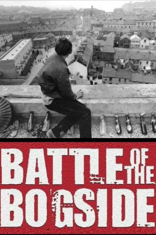 Battle of the Bogside 2004 official movie poster
