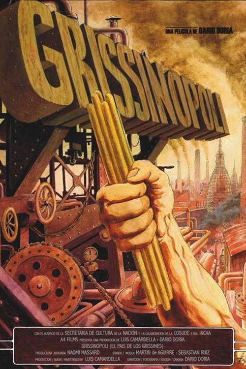 Grissinopoli 2004 official movie poster