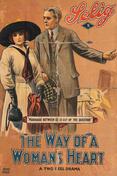 The Way of a Woman's Heart 1915 official movie poster