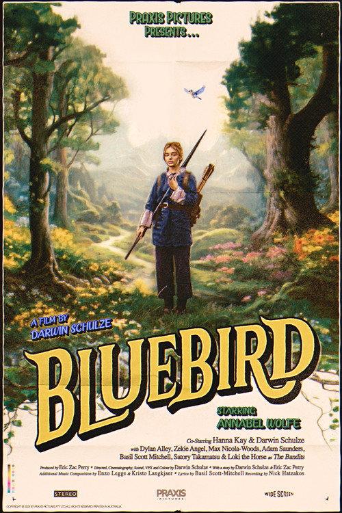 Bluebird 2025 official movie poster