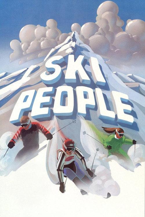Ski People 1980 official movie poster