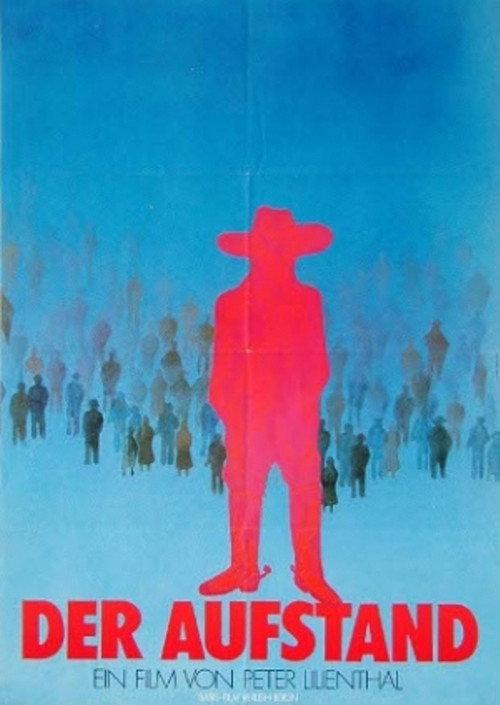 The Uprising 1980 official movie poster