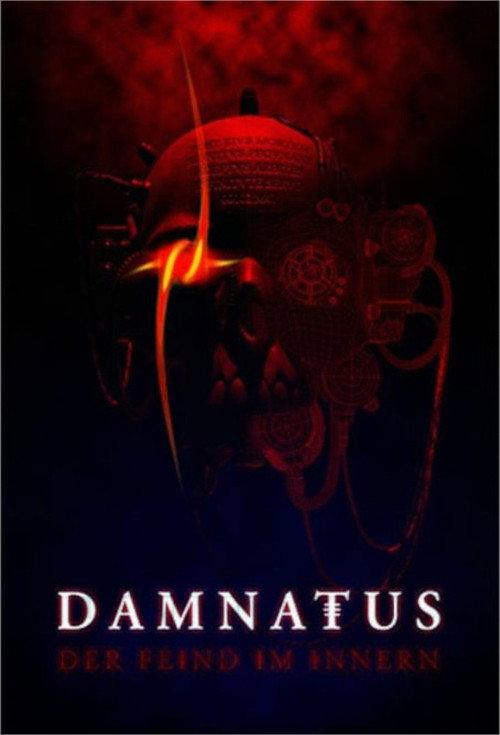 Damnatus: The Enemy Within 2008 official movie poster