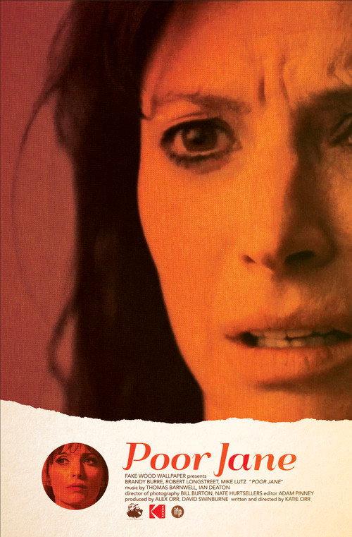 Poor Jane 2018 official movie poster
