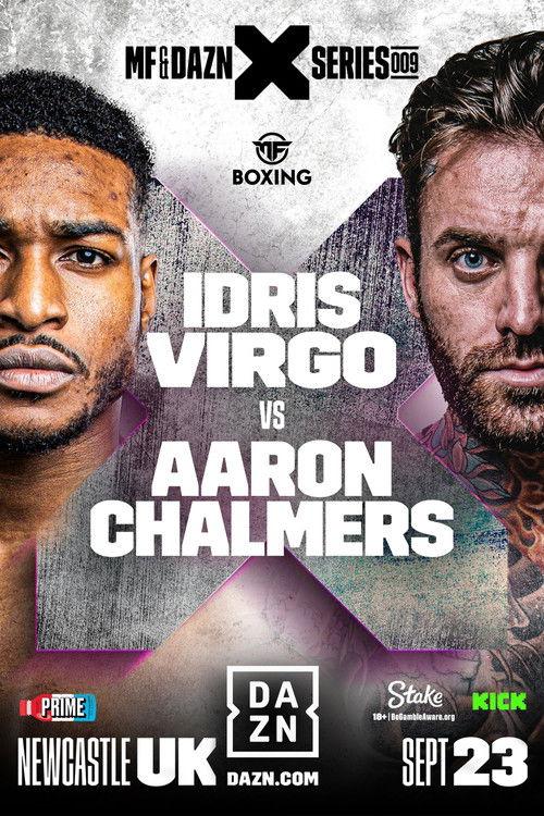 Idris Virgo vs. Aaron Chalmers 2023 official movie poster
