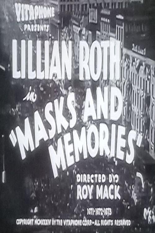 Masks and Memories 1934 official movie poster