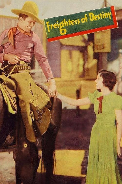 Freighters of Destiny 1931 official movie poster