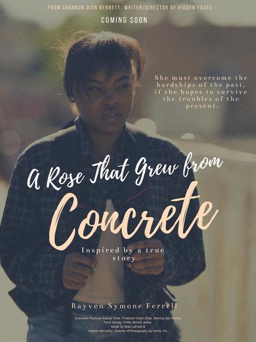 Latasha Harlins: A Rose That Grew from Concrete 2020 official movie poster