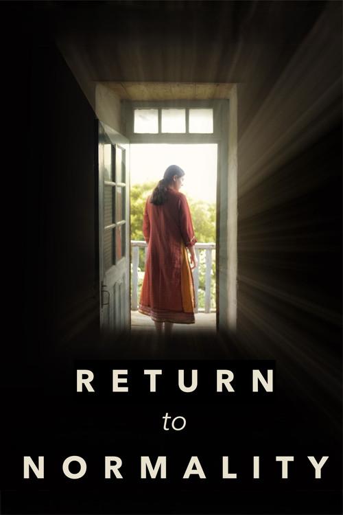 Return to Normality 2022 official movie poster
