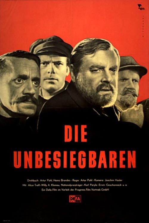 Die Unbesiegbaren 1953 official movie poster
