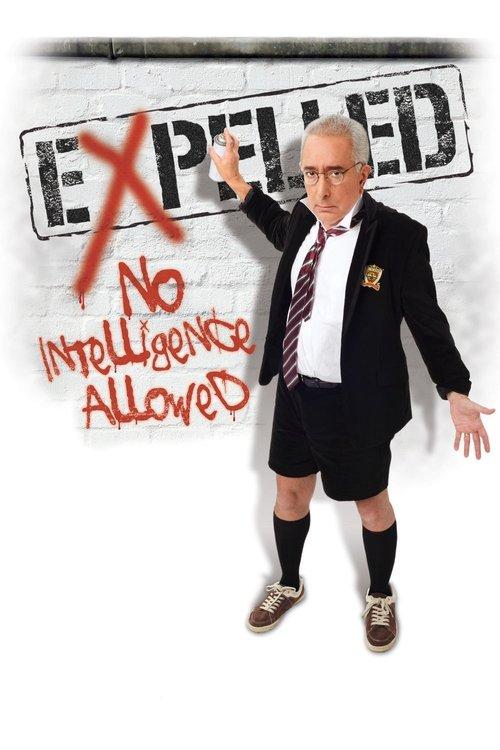 Expelled: No Intelligence Allowed 2008 official movie poster