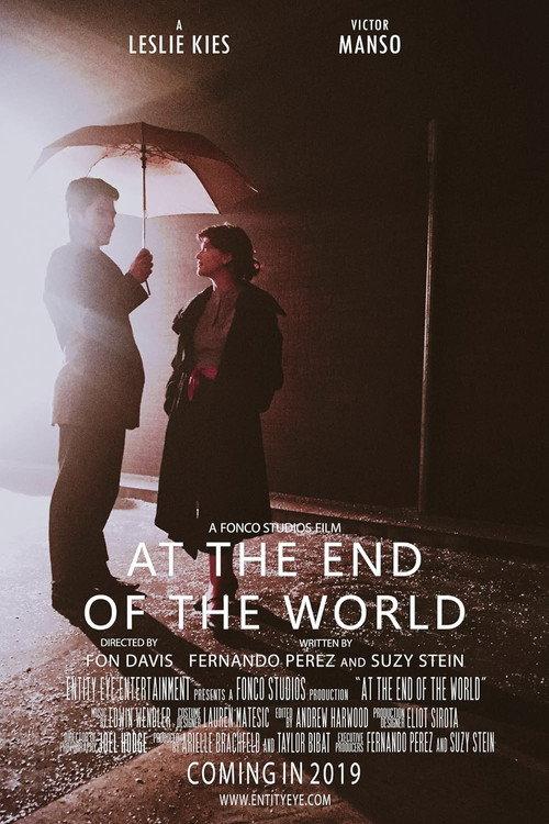 At the End of the World 2019 official movie poster