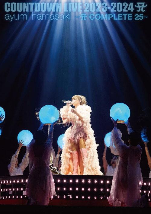 ayumi hamasaki COUNTDOWN LIVE 2023-2024 A ~A COMPLETE 25~ 2023 official movie poster