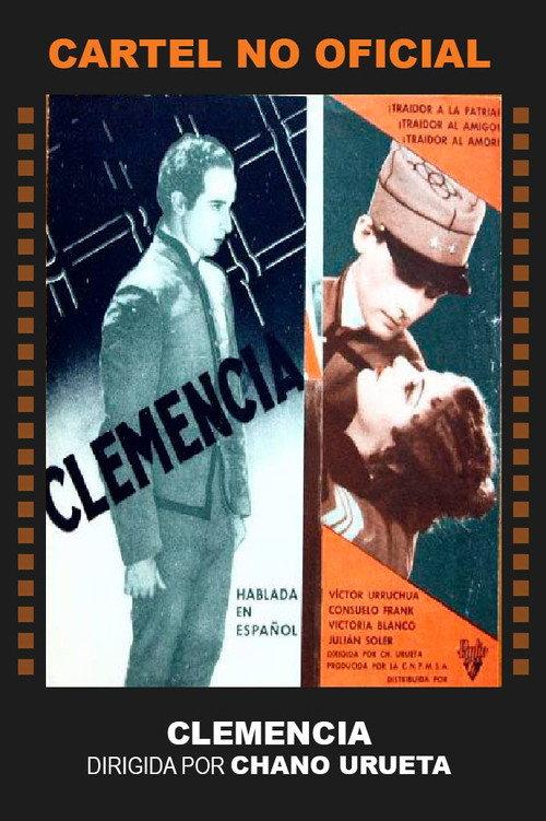 Clemencia 1935 official movie poster