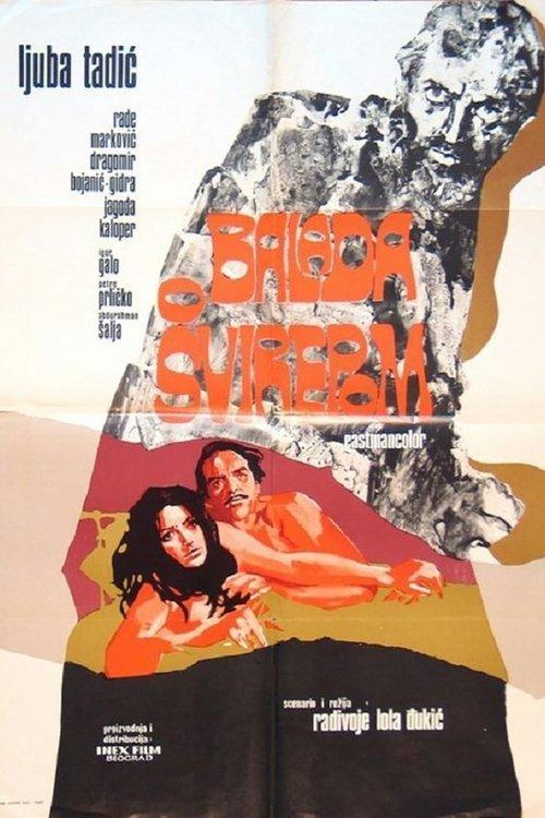 The Ballad of the Ferocious... 1971 official movie poster