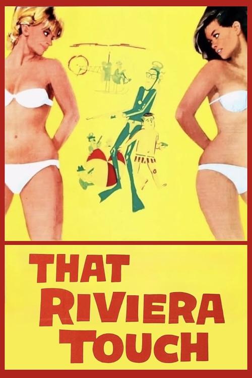 That Riviera Touch 1966 official movie poster