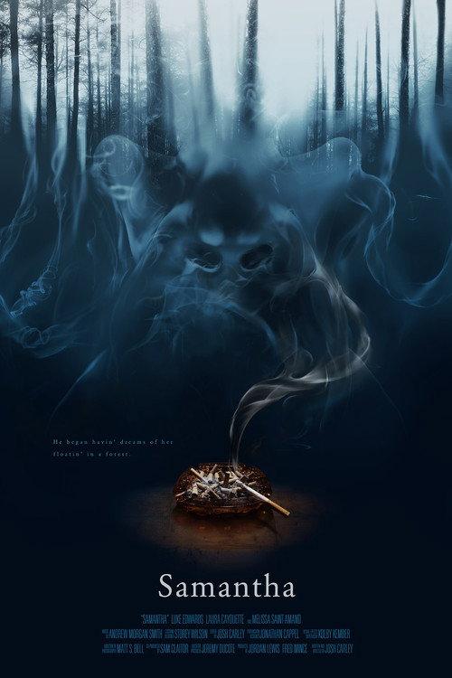 Samantha 2018 official movie poster