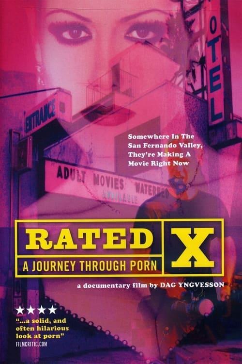 Rated X: A Journey Through Porn 1999 official movie poster