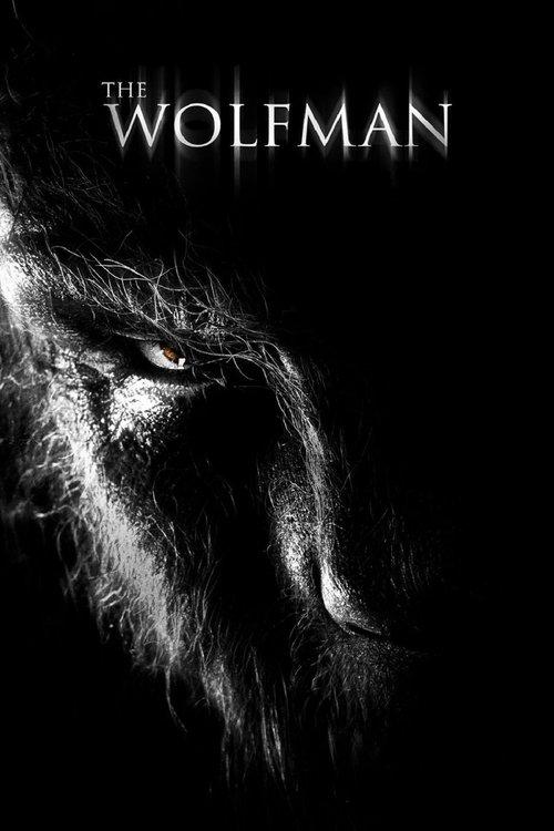 The Wolfman 2010 official movie poster