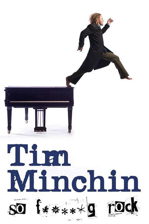 Tim Minchin: So F**king Rock Live 2008 official movie poster