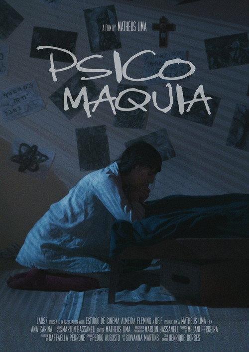 Psicomaquia 2024 official movie poster