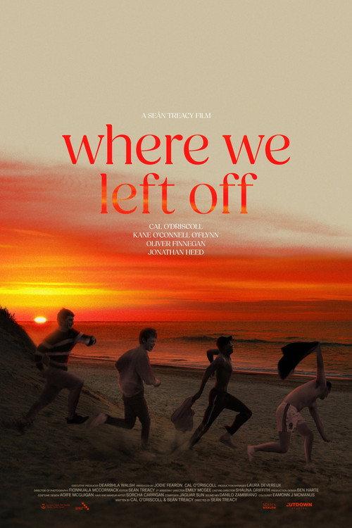 Where We Left Off  official movie poster